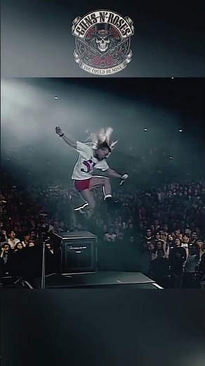 🔫 GUNS N' ROSES🌹- You Could Be Mine (Live TOKYO 1992) #gunsnroses #lyrics #rock #music #concert