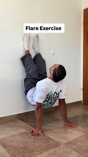 Flare exercise 🏋🏽‍♂️ for more strength and control 🦾 #iammiraclesmile 💥 🚀 #bboy #bboying #bboyworld #breakboy #breakdance #dance #powermoves | Richard Espino