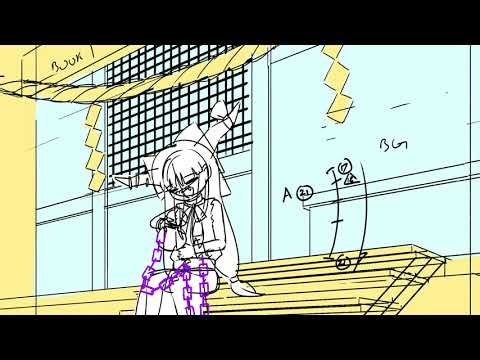 Character Acting Practice (Animation Work Progress)