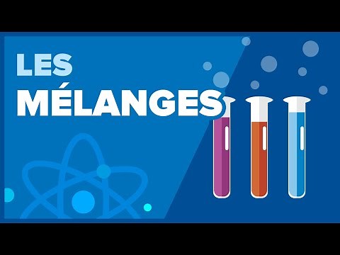 Les Mélanges - Physique/Chimie - 5ème /4ème - Mathrix