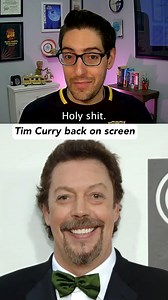 813K views · 27K reactions | Tim Curry is returning to the big screen for the first time in 14 years (Source: Variety) | Pop Culture Brain | Facebook