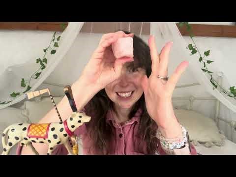 Hathor Heart Healing ASMR 🌹 | Egyptian Goddess of Love | Your Heart Turns to Rose Quartz