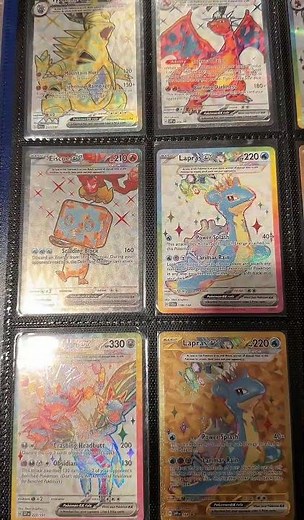 INSANE Pokémon Binder Collection 😱 | Rare Cards & Hidden Gems