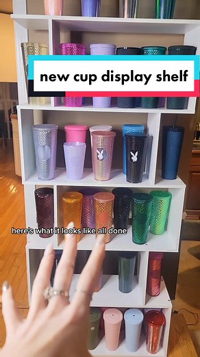 Effective Starbucks Tumbler Organization Ideas