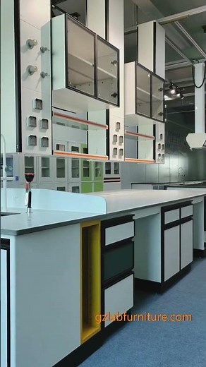 Revolutionary Industrial Lab Furniture: Modern Modular Designs with Integrated Utilities