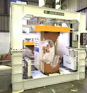 [Hot Item] High Frequency Hydraulic Wood Bending Press for Skateboard Decking Saga