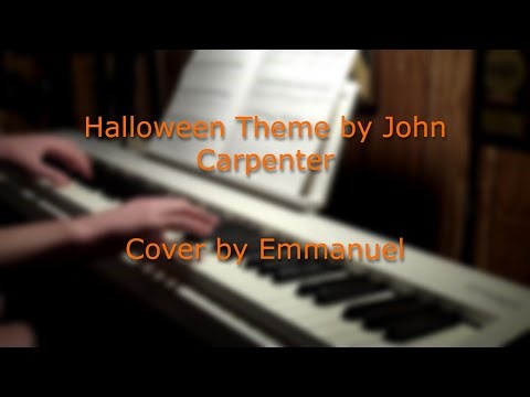 Halloween Theme by John Carpenter - Cover by Emmanuel