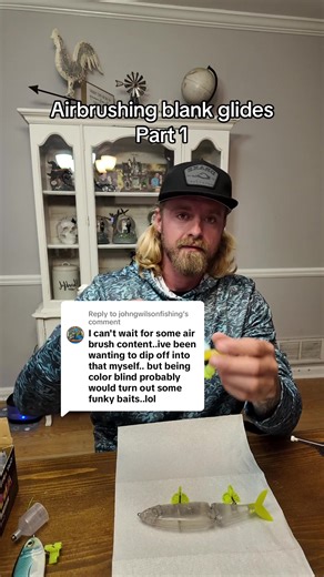 Airbrushing Glides: First Attempt and Tips