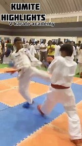 KUMITE HIGHLIGHTS by V KARATE #karatefight #karate #kumite #competition #wkf #shorts #kick #reelsviral #mma #shorts #trending | V-karate Academy