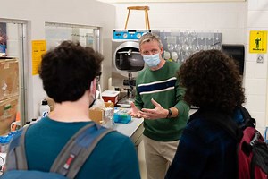 1.5K views · 41 reactions | The energy of students in the biomolecular engineering concentration within the College of Engineering at Tennessee Tech inspired Robbie Sanders to transition to a faculty role in the college and has fueled growth in biomolecular research at Tech. Read more: https://www.tntech.edu/news/releases/20-21/student-interest-drives-biomolecular-research.php | Tennessee Tech University | Facebook