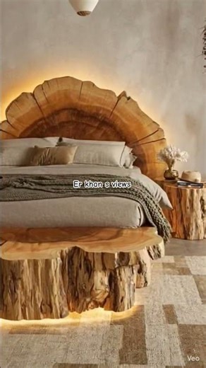 Nature Cross sectional cutting wooden tree planks for cot and bedroom interior design work ideas