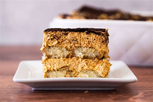 54K views · 441 reactions | Pumpkin Tiramisu is dangerously good! It’s like if pumpkin pie and tiramisu had a very creamy, no-bake baby. | Tastes Better From Scratch | Facebook