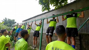 PULL UP test for 100 GURKHA army trainees! | Pre Army Training School