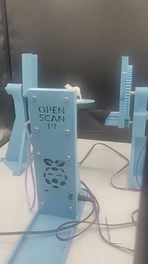 Openscan Classic in a Studio Lightbox