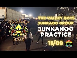 The Valley Boys Junkanoo Group Practice 11/09