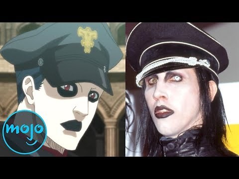 Top 10 Anime Characters Based on Real People