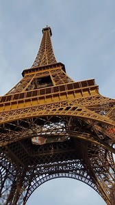 Underneath Eiffel Tower daytime Paris France 🇫🇷 | Global Adventures