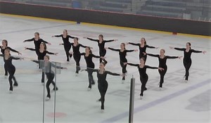 Another successful season for Bismarck’s synchronized skating teams