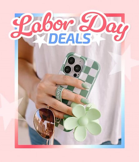 Loopy Labor Day: Last day to save!! 🛍️📲✨ 🎁 Buy 1, Get 15% OFF! Use Code: ​​ LABORDAY15 🎁🎁 Buy 2 , Get 20% OFF! Plus, Get Free US First Class Shipping! Use Code: ​LABORDAY20 Kick back and stock up: Loopy.com 🛍️ *Deals end Monday at midnight PST!* | Loopy Cases
