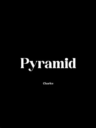 Pyramid Lyrics by Charice: Earthquakes Can't Shake Us