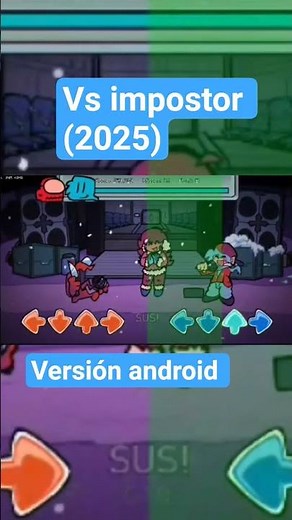 vs impostor (2025) #fnf #fnfmod #friday#viralshorts