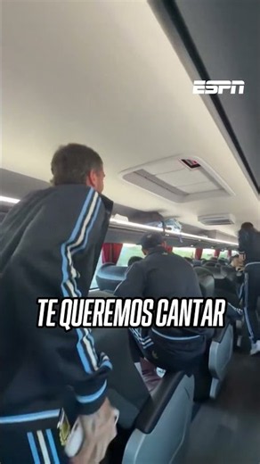 "PENSALO UNA VEZ MÁS...", EL TEMÓN DE LA SELECCIÓN ARGENTINA PARA LEO MESSI | #Shorts