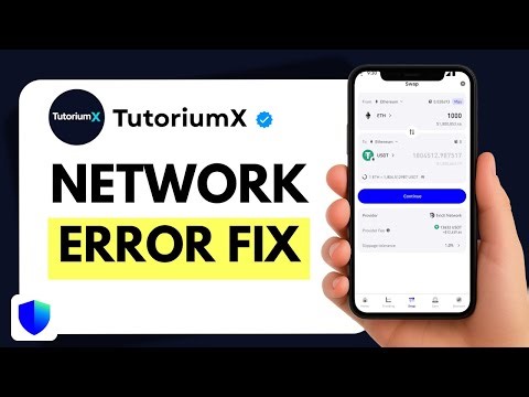 How to Fix “Network Error” in Trust Wallet