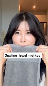 99K views · 846 reactions | how to get a better jawline—no towel method needed! ‍♀️#KokoHayashi #KokoFaceYoga #KokoHayashi #Mewing #FacePosture #jawline #jaw #jawhacks | Koko Face Yoga | Facebook