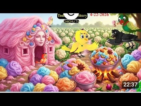 Tuni Chidiya | Rano Chidya Episod | Achi Cartoon 23/4/2026| कार्टून |Chidiy Wala Cartoon | Chichu TV