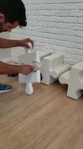 how to decorate walls with 3D plaster panels. diy at home #DIY #USA #decorate #decor #3dgypsumwallpanels #3dplasterpanels #doityourself #usatiktok #home #makeover