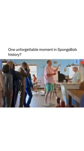 Answer All Questions on Instagram: "One of the most memorable moments in SpongeBob SquarePants history came with the 2009 special “Truth or Square.” To celebrate the show’s tenth anniversary, Nickelodeon surprised fans by bringing the voice actors out from behind the microphone and into the real world. Tom Kenny (SpongeBob), Bill Fagerbakke (Patrick), Rodger Bumpass (Squidward), and Clancy Brown (Mr. Krabs) appeared in live-action segments, dressed as their characters, blending humor, nostalgia,