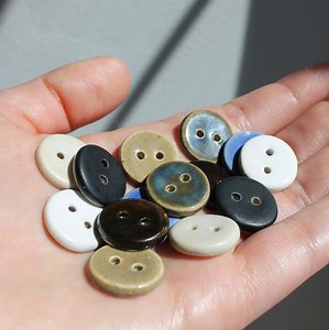 Ceramic Buttons, Buttons, Handmade Buttons, Ceramic Button, Porcelain Buttons, Clay Buttons, Pottery Buttons, Porcelain Button - Etsy