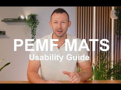 PEMF Mats: A Comprehensive Usability Guide