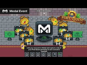 Pixel Quest Medal Account Linking Tutorial (Free Rewards!!)