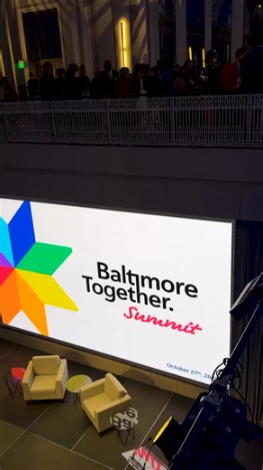 And with that the 2025 Baltimore Together Summit comes to a close! ✨ 4 inspiring days, 16 breakout sessions across the city, and countless ideas shared to move Baltimore’s economy forward-together! Thank you to all of our speakers, partners, and sponsors for helping make it happen. #baltimoretogether #investinpeopleandplaces #baltimore #baltimorecity #baltimoreevents #baltimoretogether2025 | Baltimore Together