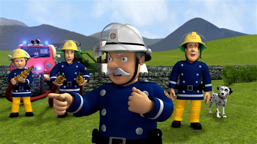 Strażak Sam i Wielki Pożar w Pontypandy (2009) Dubbing PL