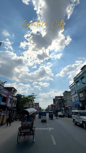 12K views · 63 reactions | Beauty of Agartala City - Sunny Day [ agartala Tripura beauty nature sunny day sun sky sunlight weather rain northeast ] #agartala #tripura #weather #sun #sunny #funny #daytime #sky #skylovers #skyphotography | Teestasaha | Facebook