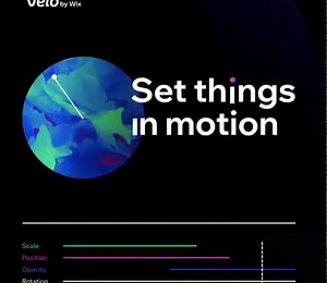 13K views · 122 reactions | Create thrilling user experiences with advanced, custom animations. Explore what you can build with #VeloByWix's Timeline Animation API. | Wix | Facebook