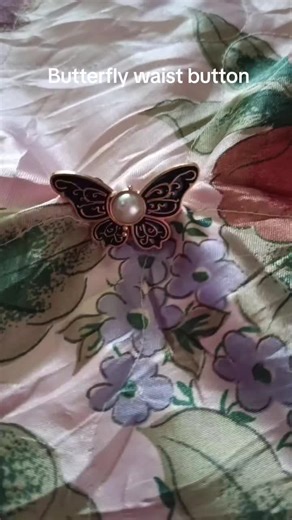 butterfly waist button #button #buttons #waistbutton #butterfly