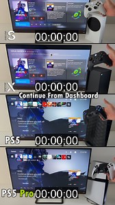 Loading times of Xbox Series S vs. X vs. PS5 vs. PS5 Pro | Ninja Gaiden 4 #xbox #ps5 #ps5pro | Open Surprise