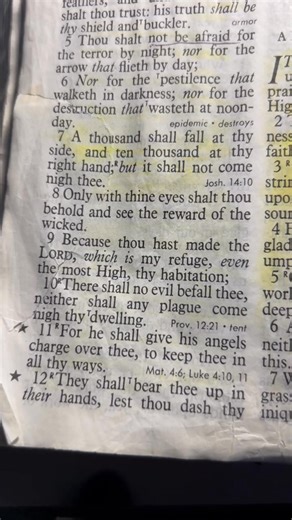 4 comments | THURSDAY MORNING PRAISE  Psalms 91 (KJV) #Hungryforspiritualgrowth | Charles Graham | Facebook