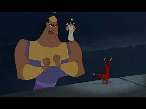 The Conscience - Clip #1 - Kronk's Dilemma [The Emperor's New Groove]