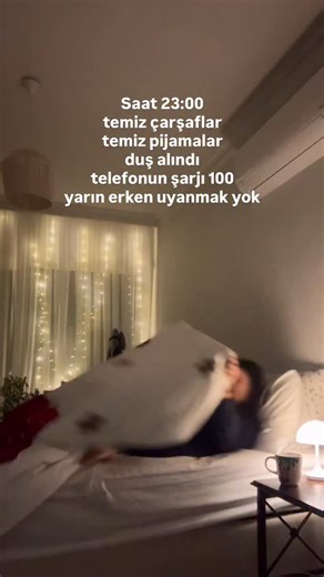 Eda Ömür on Instagram: "En güzel şeydir mesela🥹 katılanlar burda mıı (7 milyon izlenen o videom yine izlenir mi bu kadar) #nightroutine #kesfetedus #goodtimes #keşfetteyizz #gerçek"