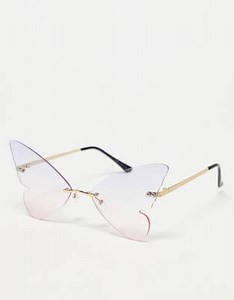 ALDO Dweiviel butterfly shape frame sunglasses | ASOS