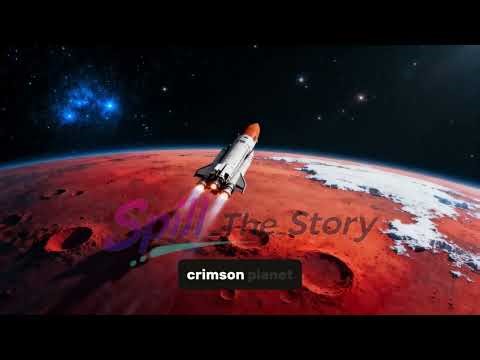 First Colony on Mars: A Cinematic Sci-Fi Journey