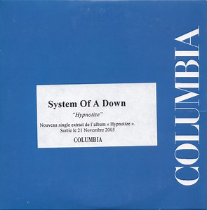 System Of A Down - Hypnotize