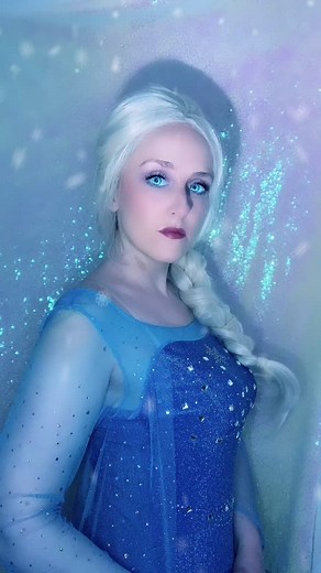 Magical Elsa Filter Transformations on TikTok