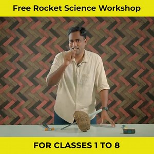 5.1K reactions · 402 shares | Are You Ready for a ‍ mini Science Festival in your Home??? Only for kids from class 1 to class 8. ✅Hand On Training ✅Tamil way of learning ✅No more priority experience Hurry! Click on "Book Now" to Register Now Or Click the link https://chitti.app/workshop/rocket-lite | Chitti | Facebook