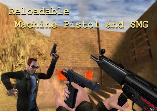 Reloadable Machine Pistol and SMG file - POSTAL 2