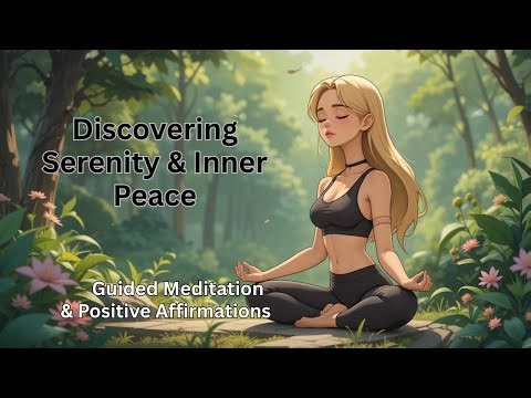 10-Minute Guided Meditation for Serenity: Find Peace and Calm in Your Day with Positive Affirmations